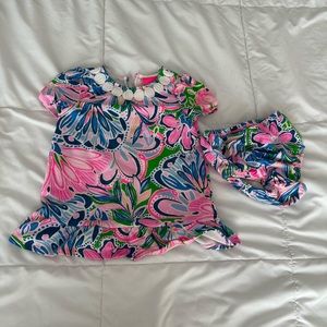 Lily Pulitzer two piece 18-24m